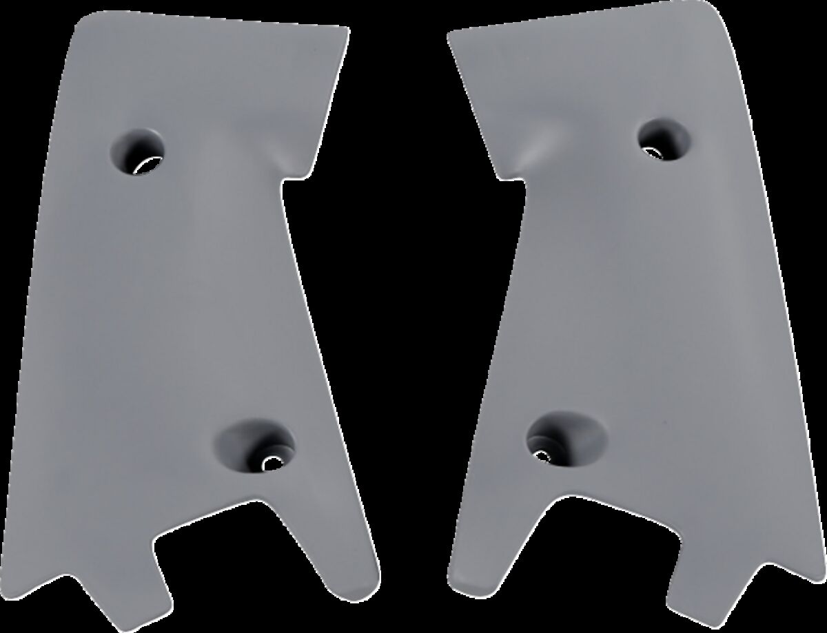 LOWER RADIATOR COVERS HUSQVARNA 125/250/360 GRAPHITE