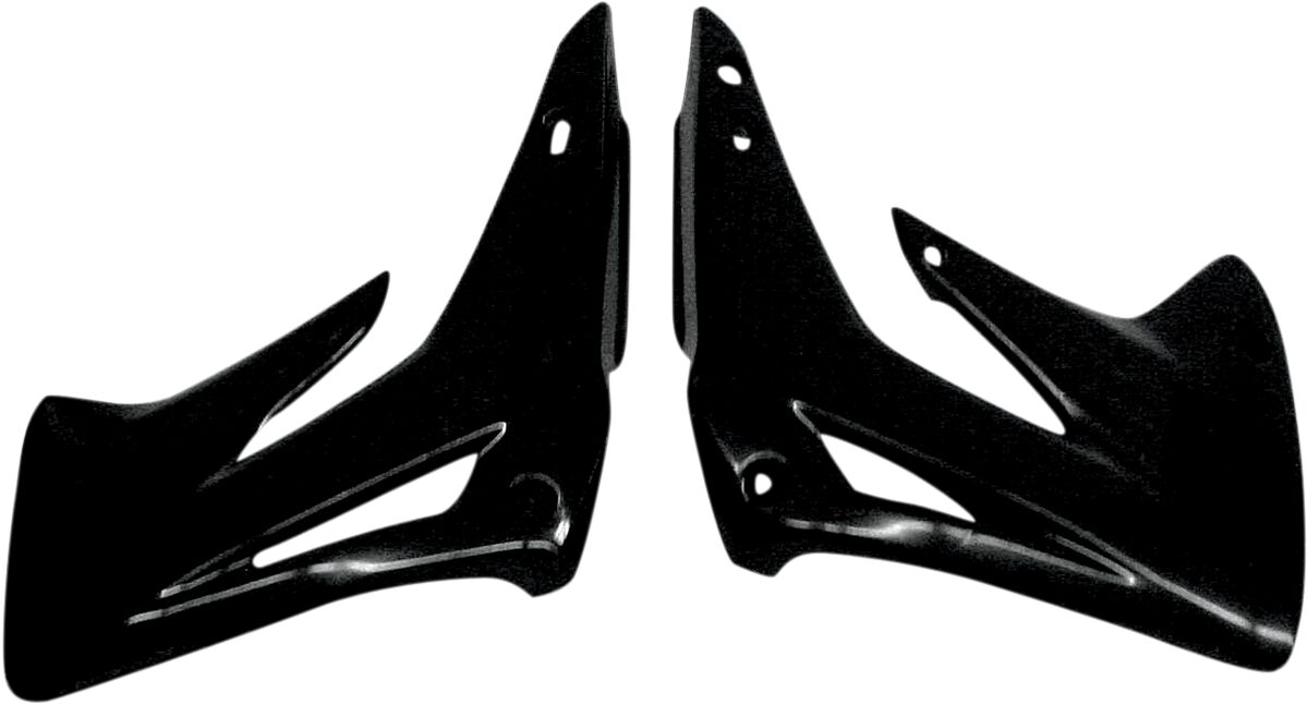 RADIATOR COVERS HONDA CR85 BLACK