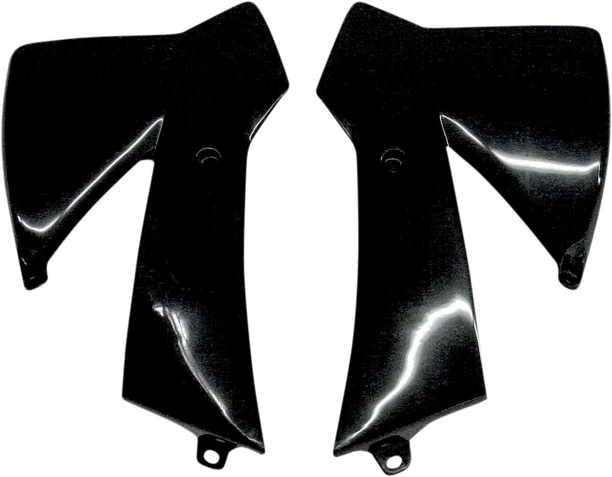 RADIATOR COVERS KTM 65SX BLACK