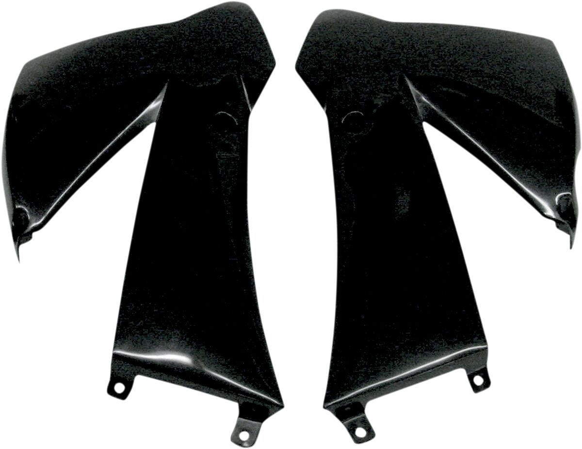 RADIATOR COVERS KTM 85SX BLACK