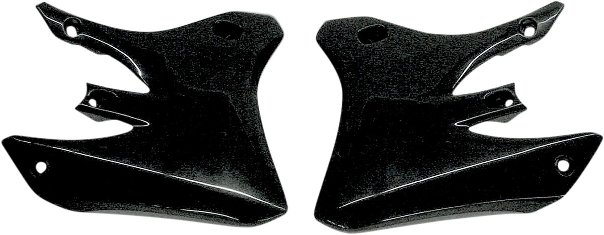 RADIATOR COVERS YAMAHA WR250/450F BLACK