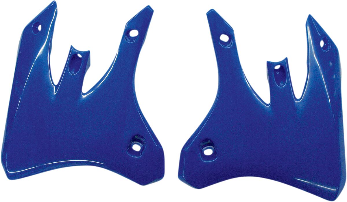 RADIATOR COVERS YAMAHA WR250/450F REFLEX-BLUE