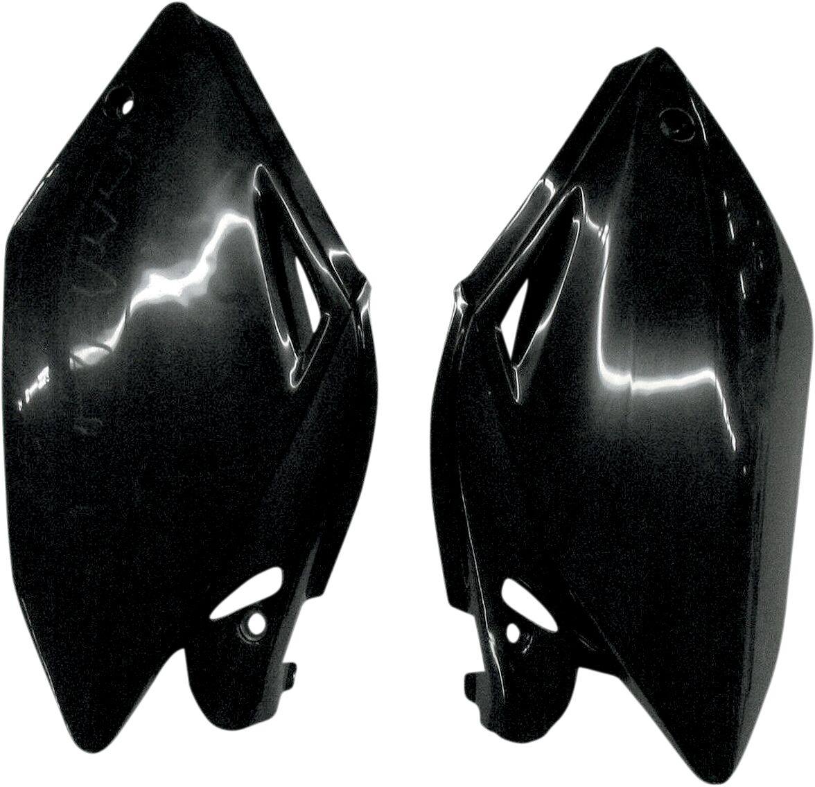 SIDE PANELS HONDA CRF250R BLACK