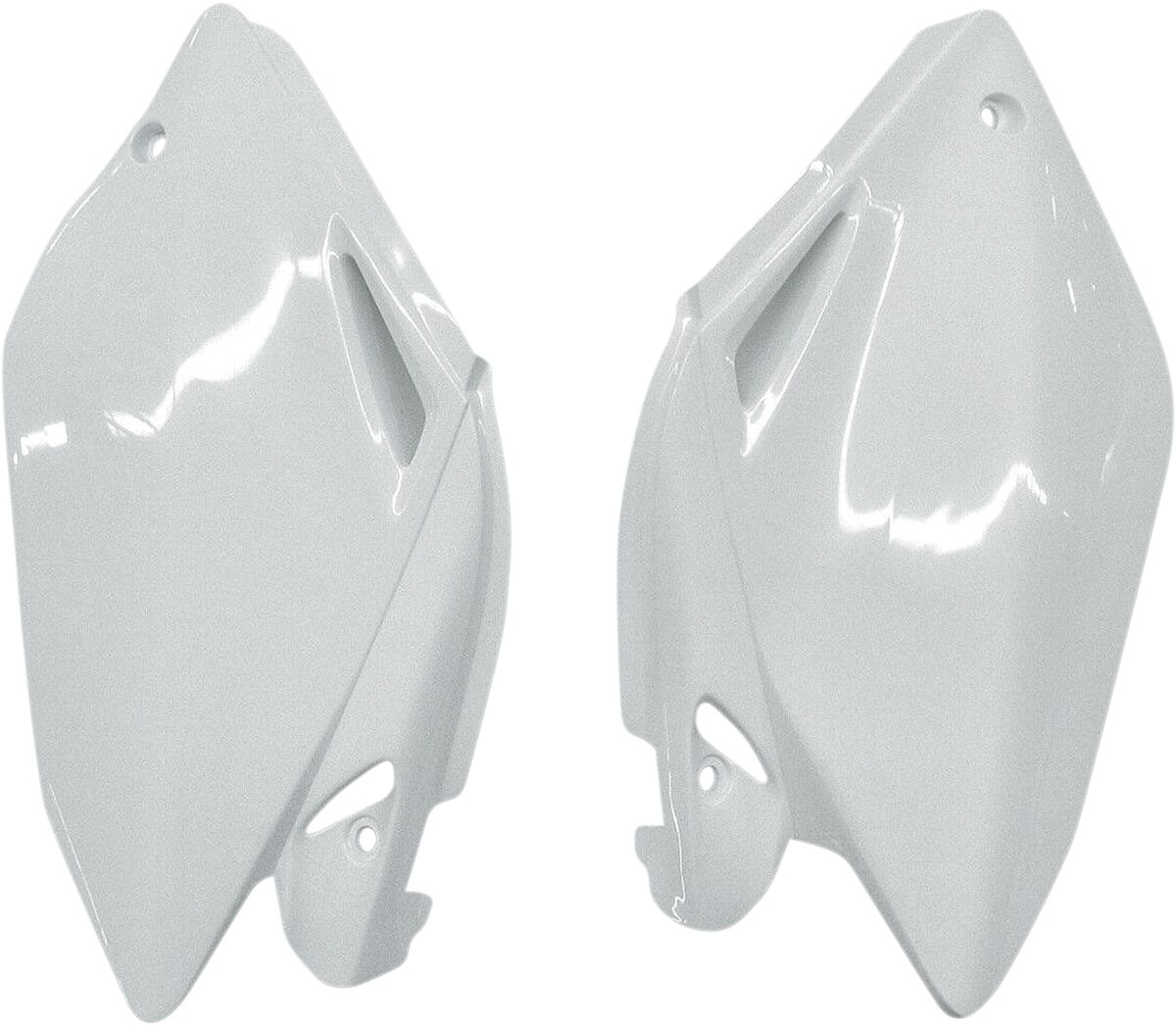 SIDE PANELS HONDA CRF250R WHITE