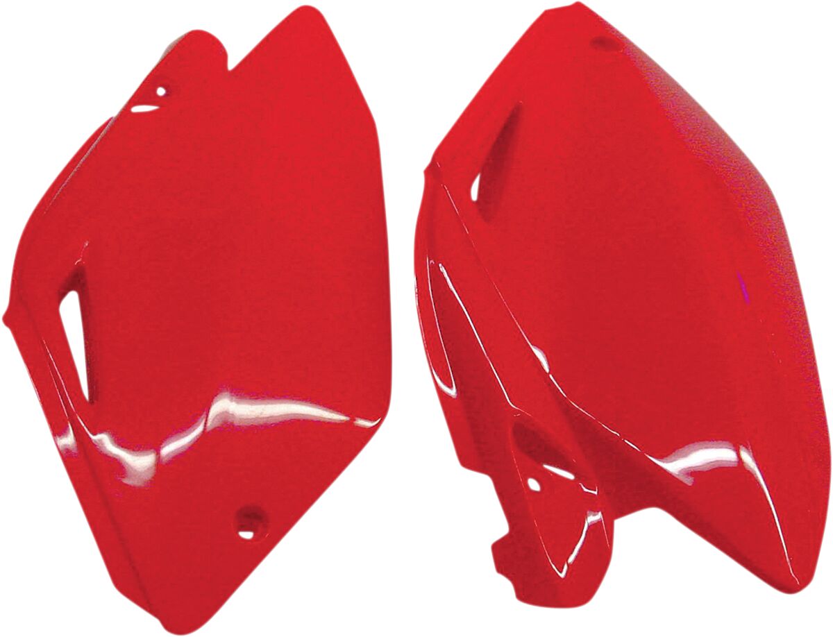 SIDE PANELS HONDA CRF250R CRF-RED