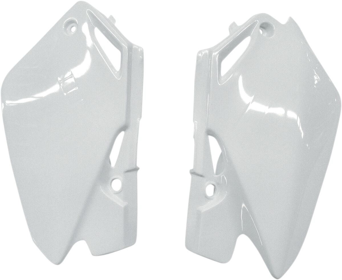 SIDE PANELS HONDA CR85 WHITE