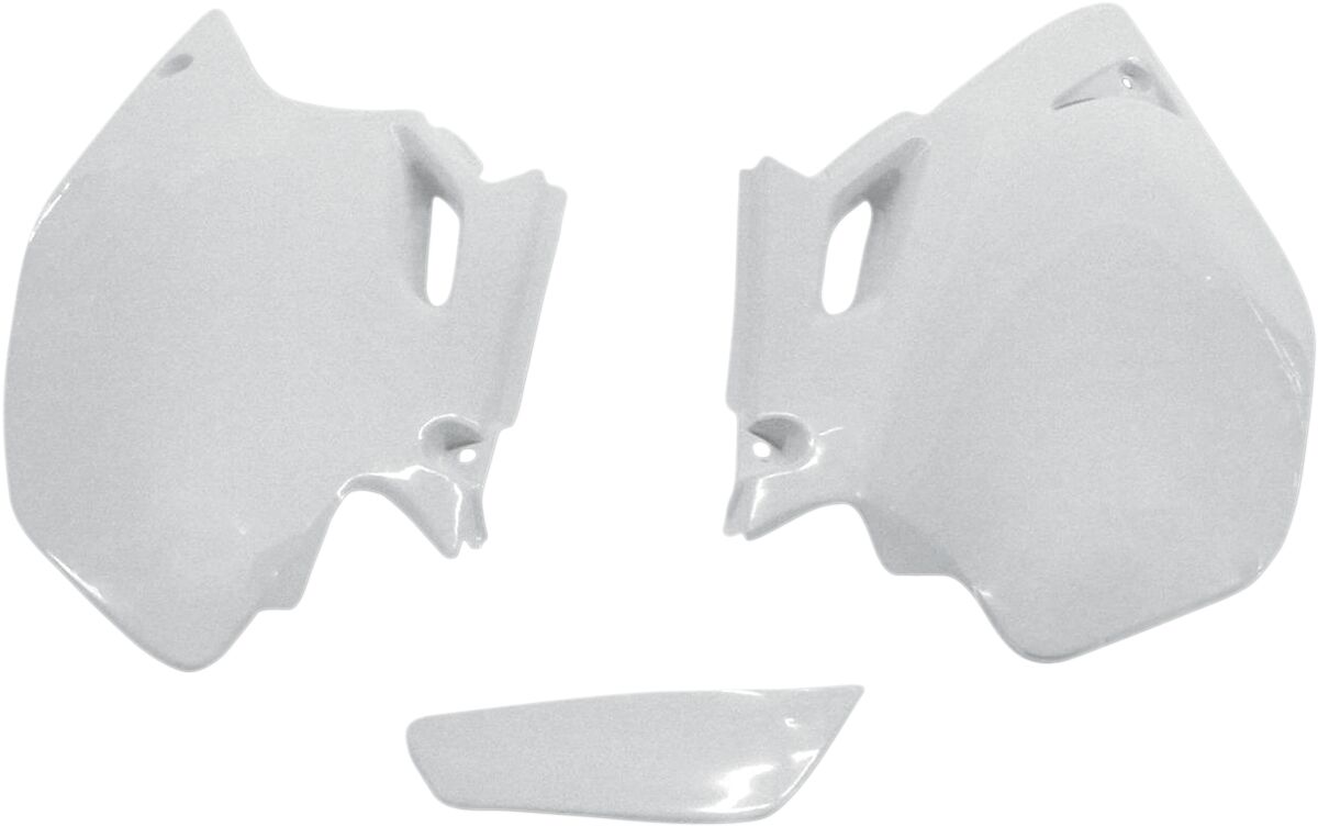 SIDE PANELS YAMAHA WR250/450F WHITE