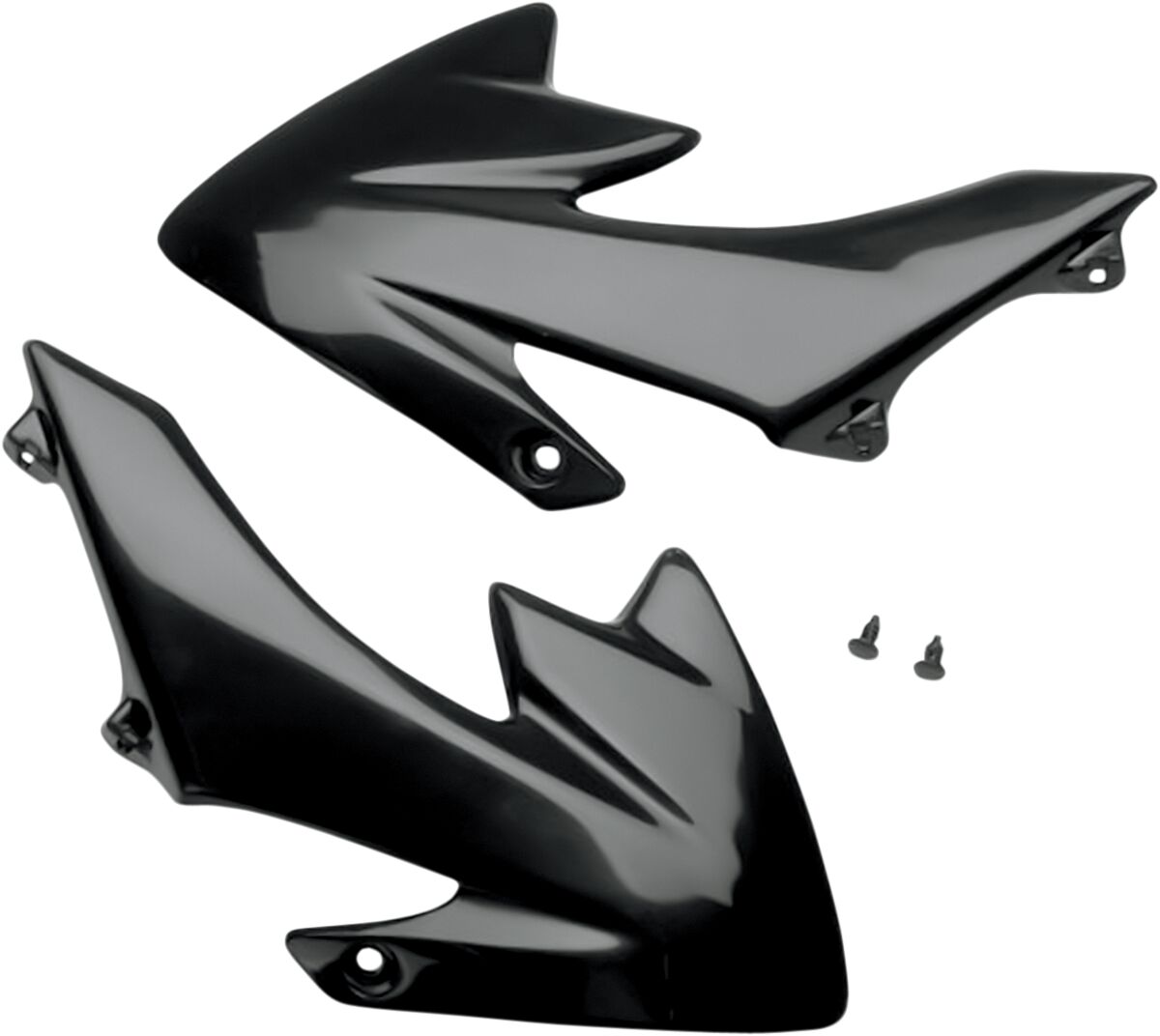 RADIATOR COVERS HONDA CRF50 BLACK