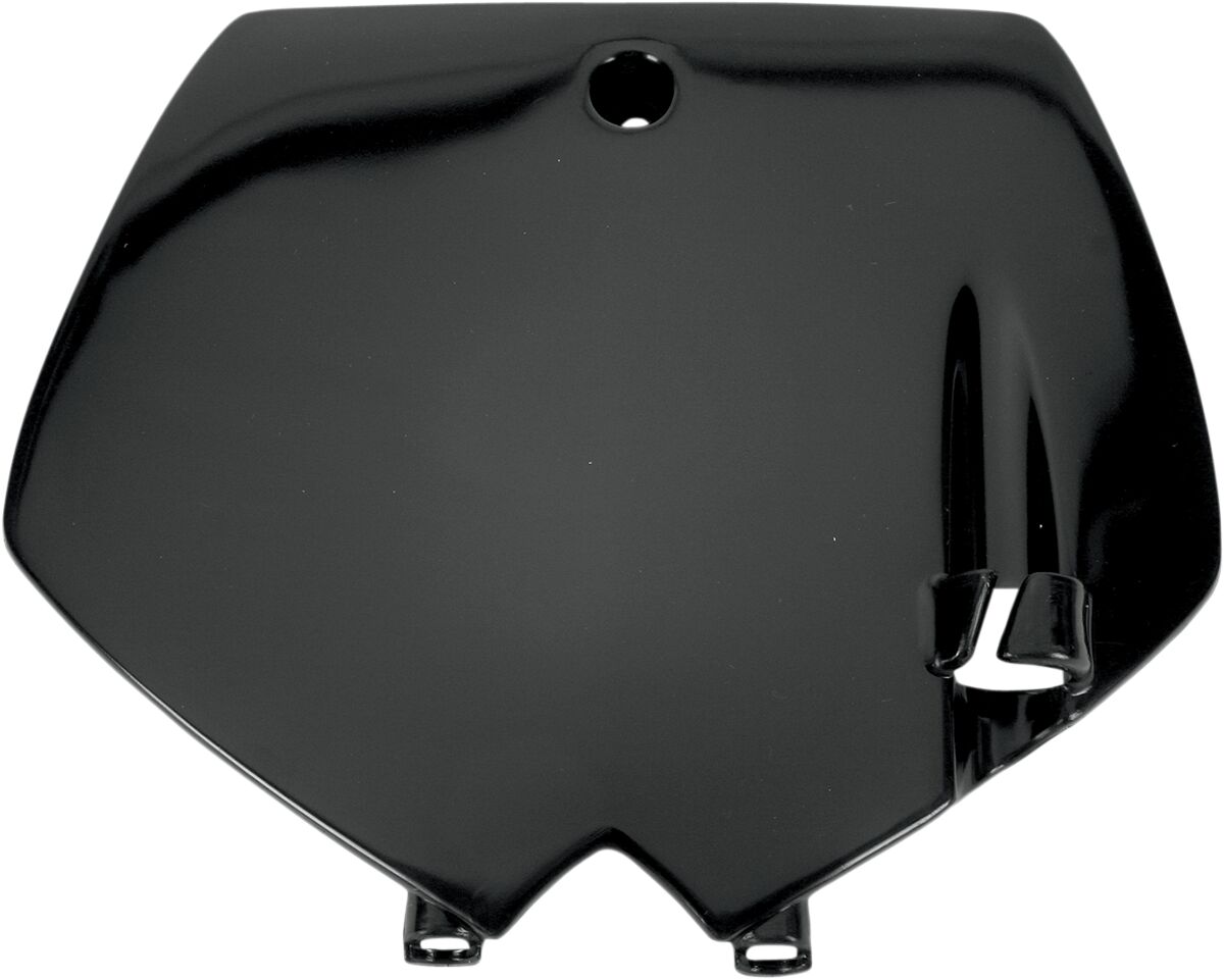 FRONT NUMBER PLATE KTM 65SX BLACK