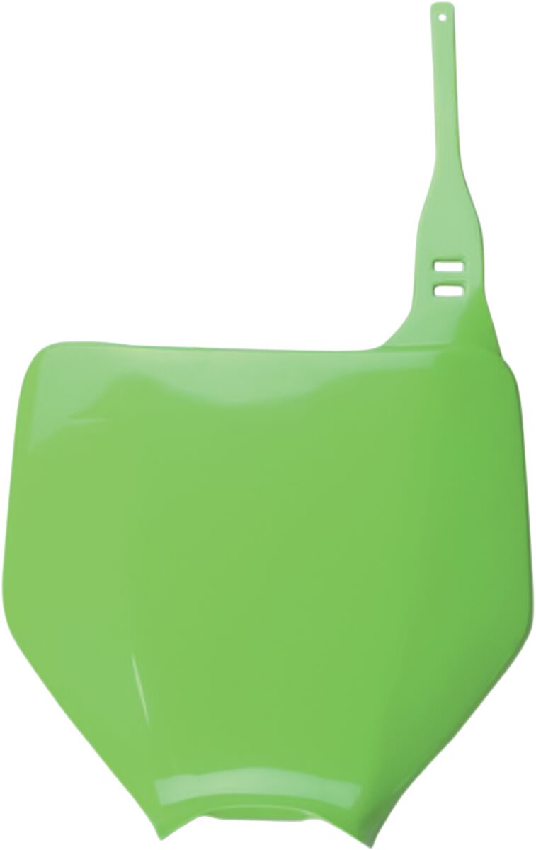 FRONT NUMBER PLATE KAWASAKI KX125/250 KX-GREEN