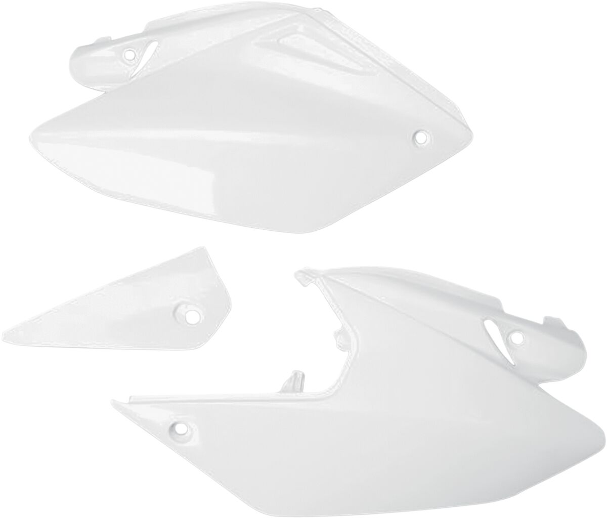 SIDE PANELS HONDA CRF250X WHITE