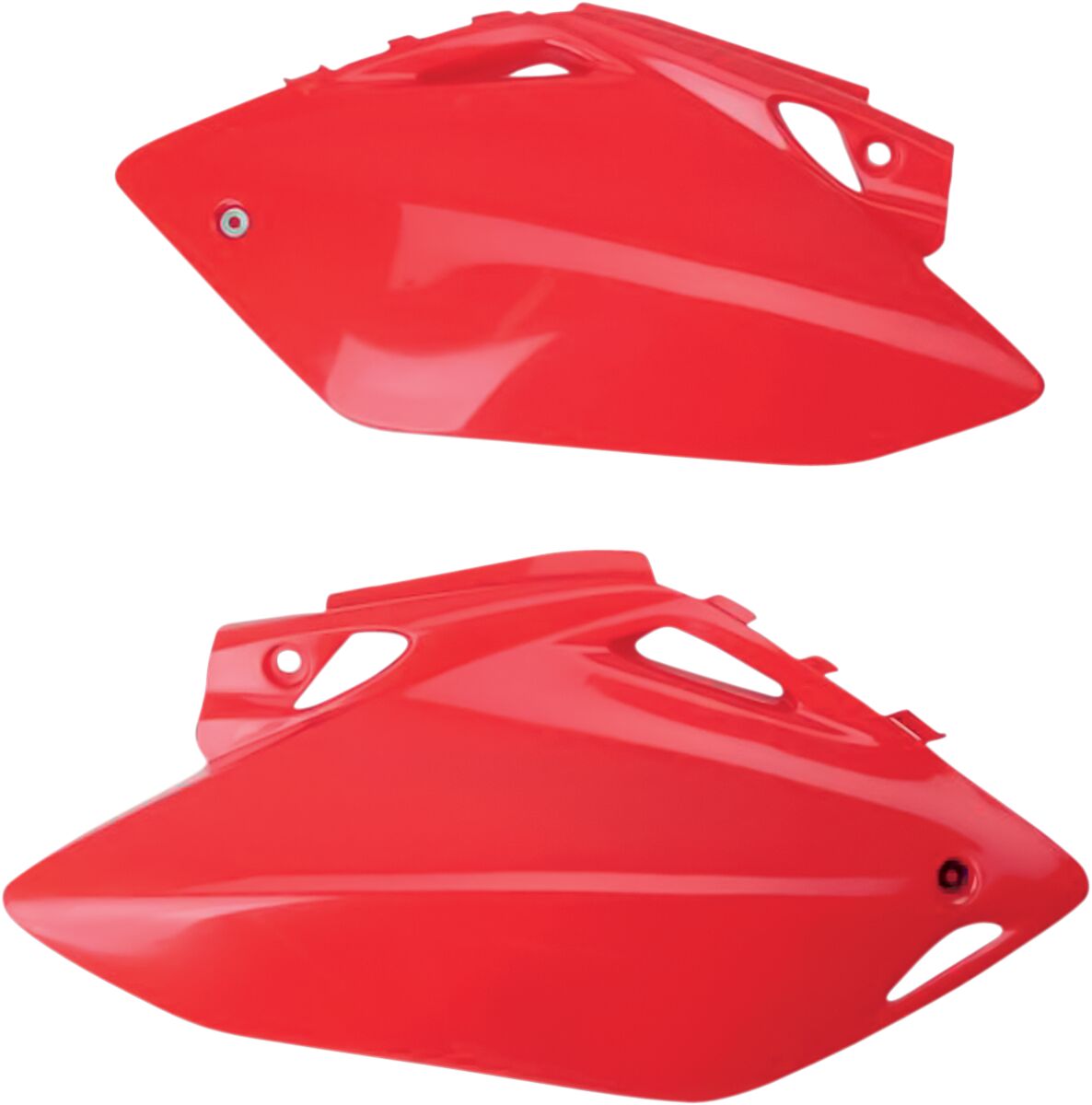 SIDE PANELS HONDA CRF450R CRF-RED