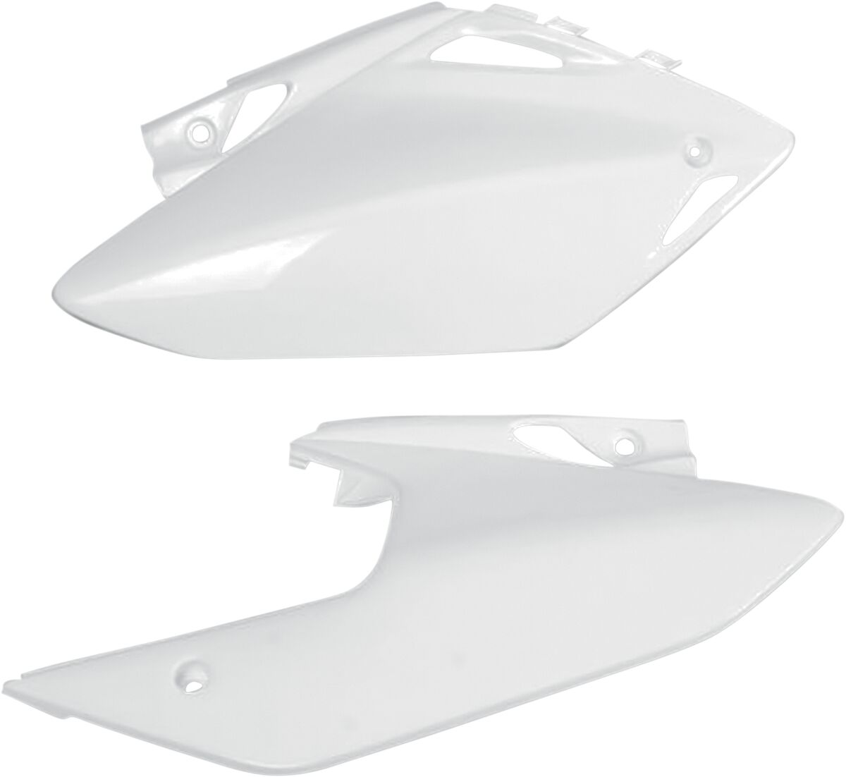 SIDE PANELS HONDA CRF450X WHITE
