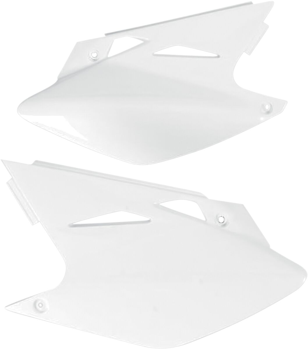 SIDE PANELS KAWASAKI KXF450 WHITE