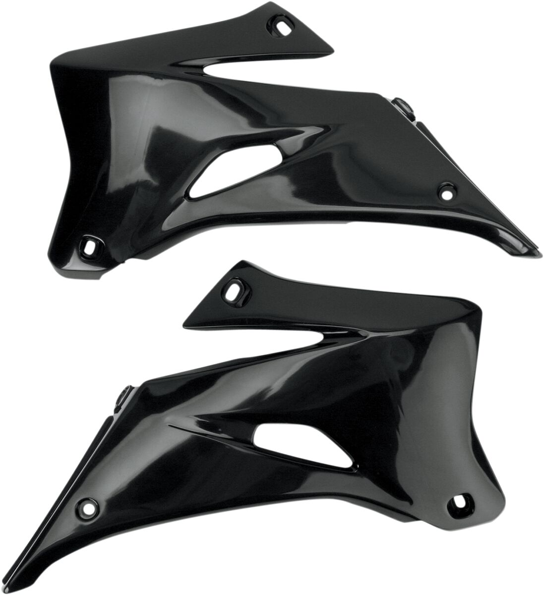 RADIATOR COVERS YAMAHA YZ250/450F BLACK