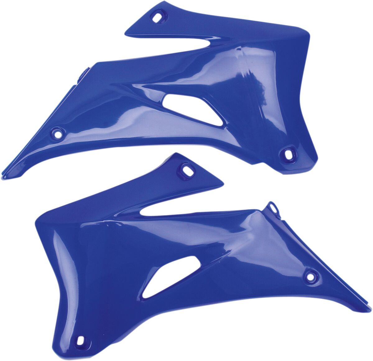 RADIATOR COVERS YAMAHA YZ250/450F REFLEX-BLUE