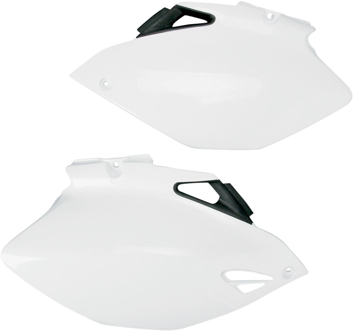 SIDE PANELS YAMAHA YZ250/450F WHITE