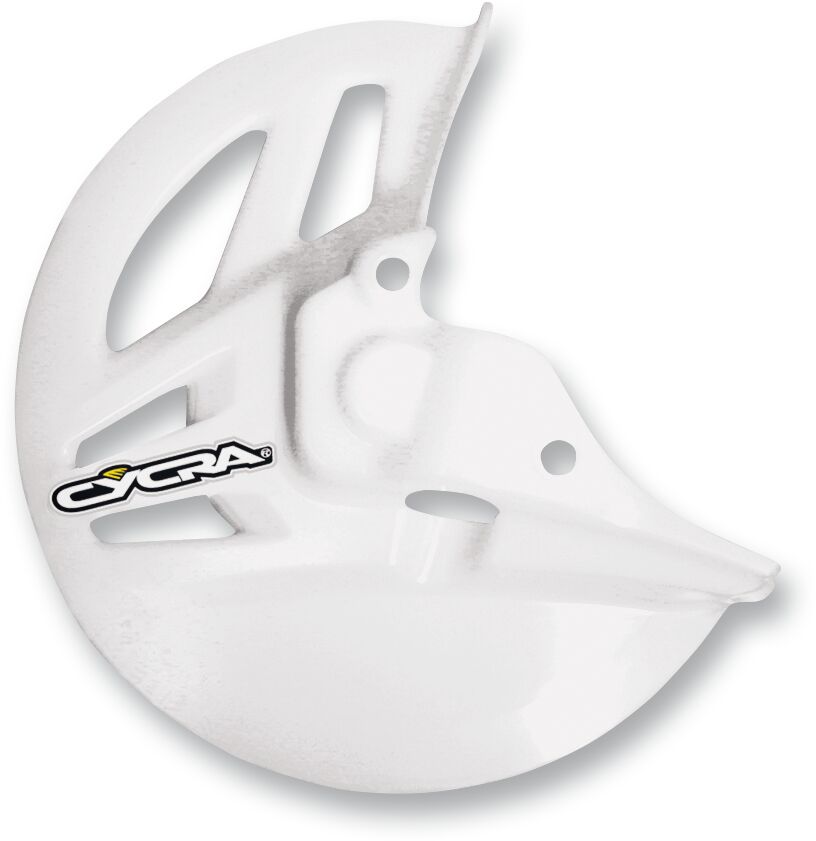 WORKS DISC COVER HONDA WHITE