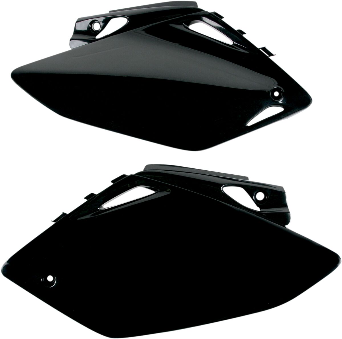 SIDE PANELS HONDA CFR450R BLACK