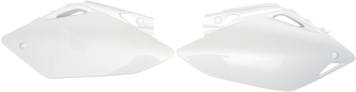 SIDE PANELS HONDA CFR450R WHITE