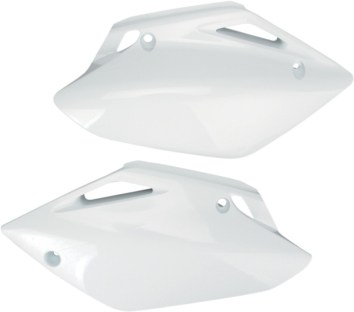 SIDE PANELS HONDA CRF150R WHITE
