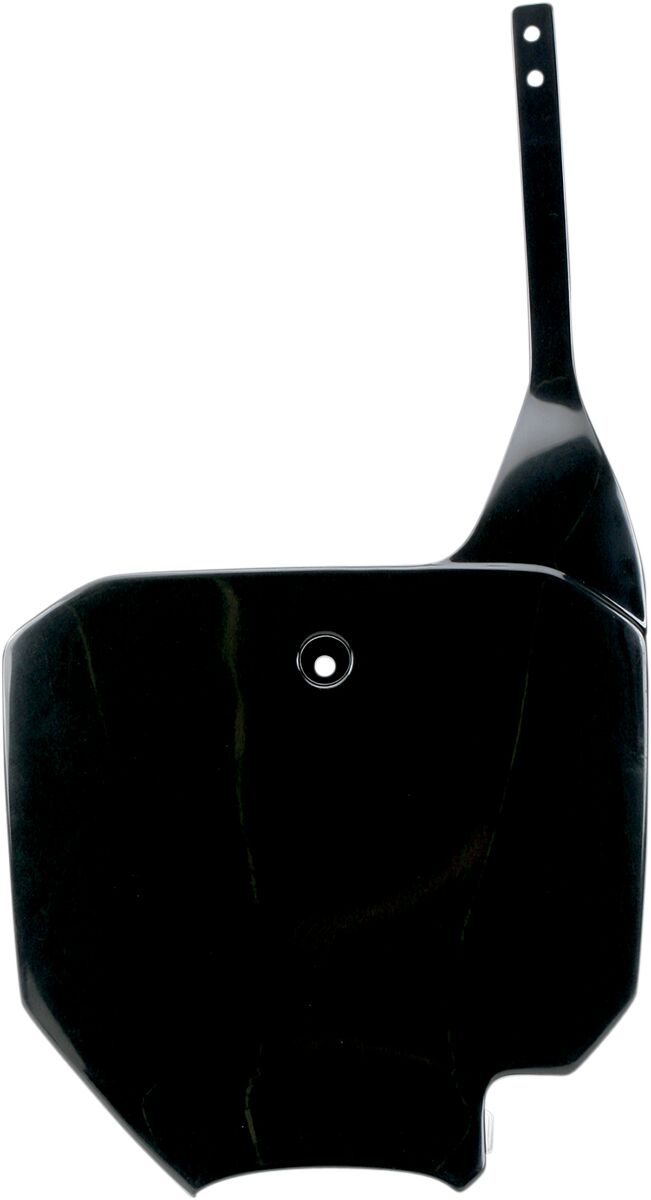 FRONT NUMBER PLATE HONDA CRF150R BLACK