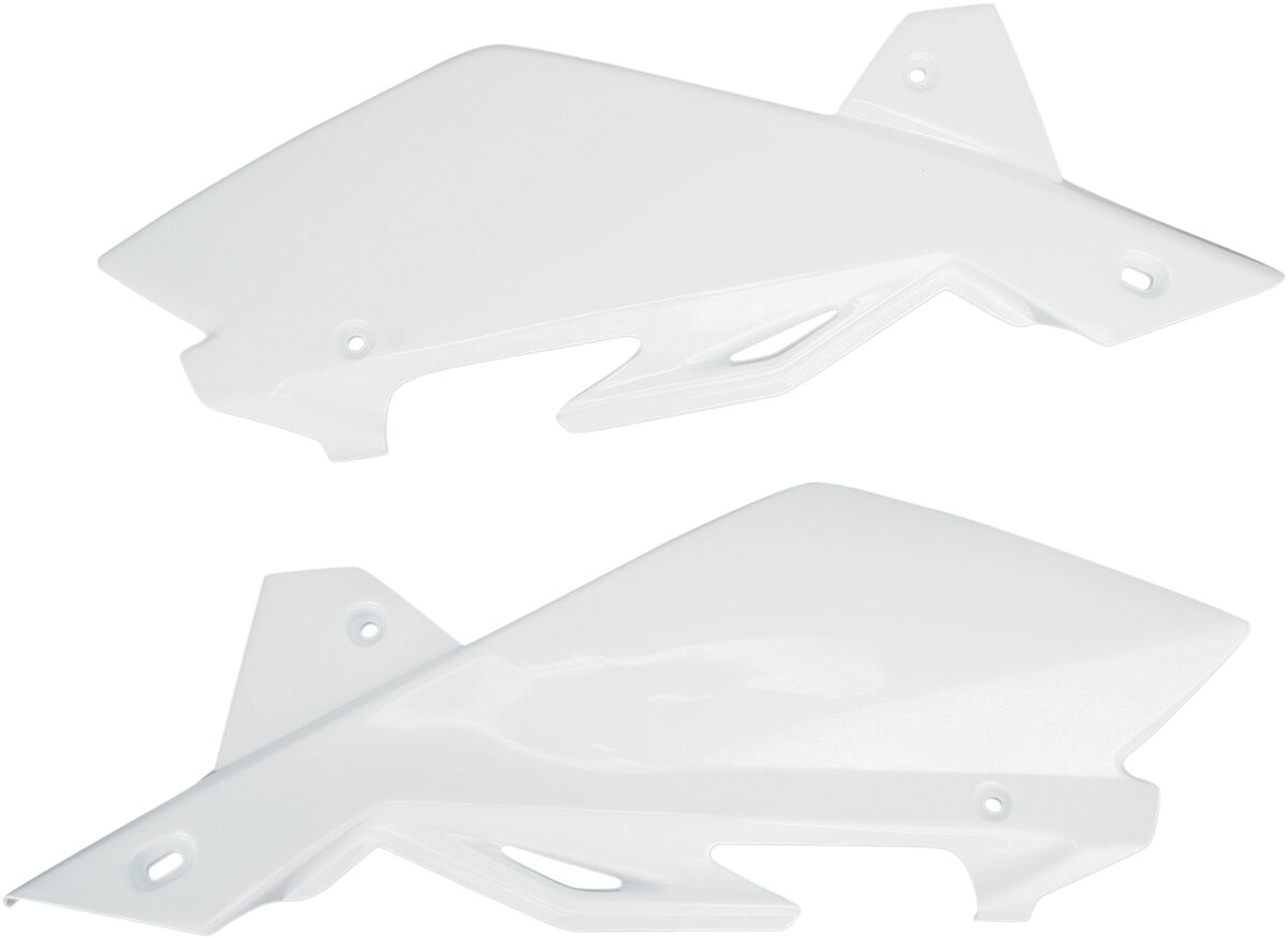SIDE PANELS HUSQVARNA CR/WR 125/250/300 WHITE