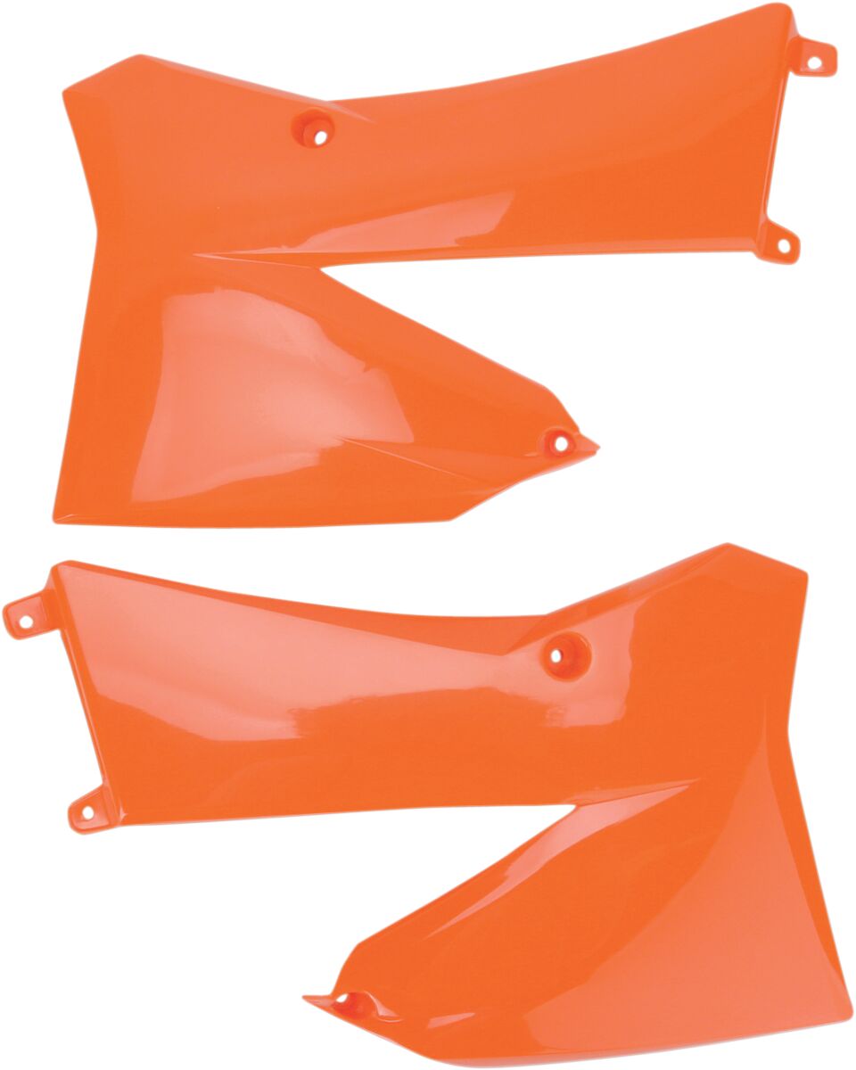 RADIATOR COVERS KTM 85SX ORANGE