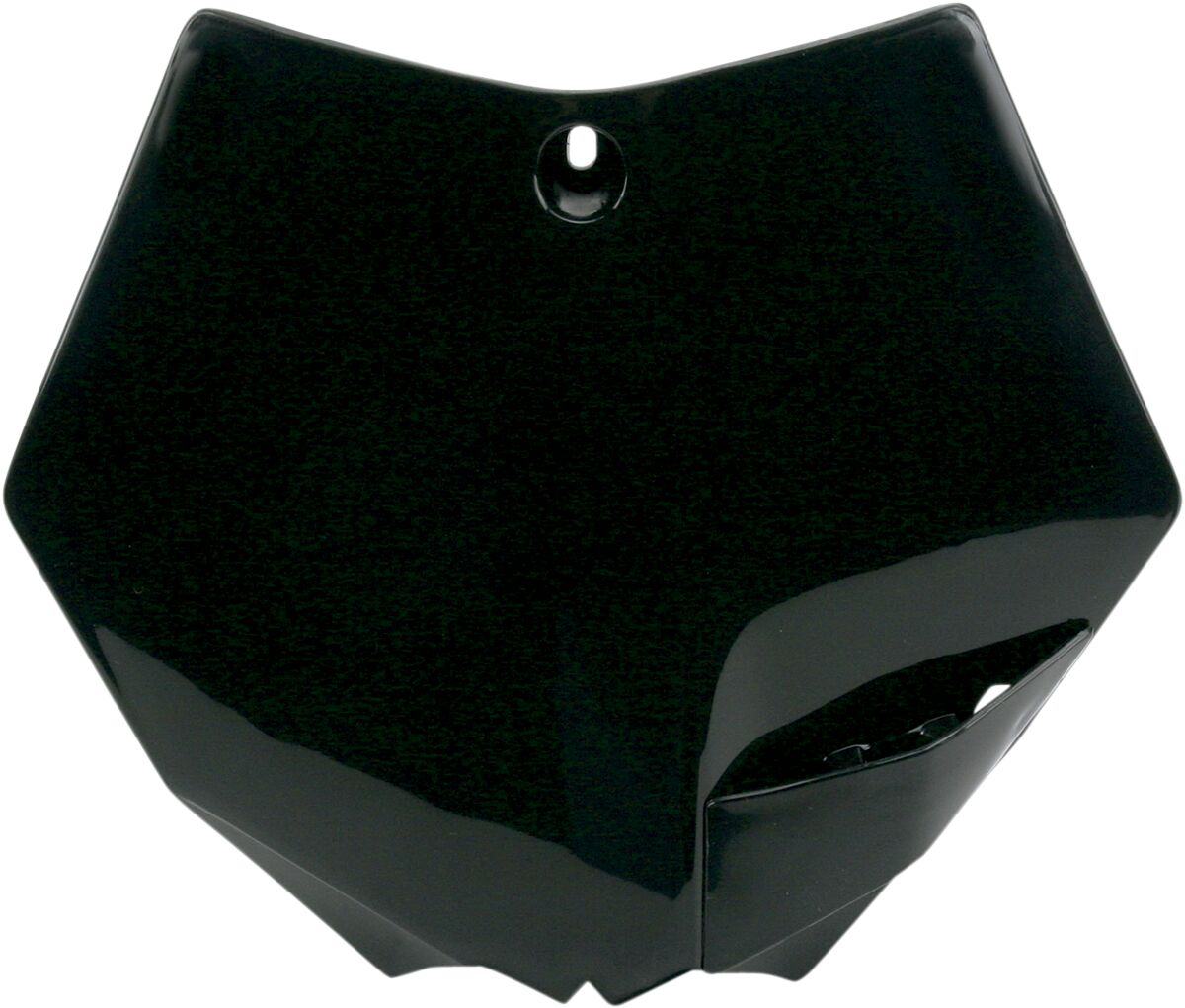 FRONT NUMBER PLATE KTM SX/SX-F BLACK
