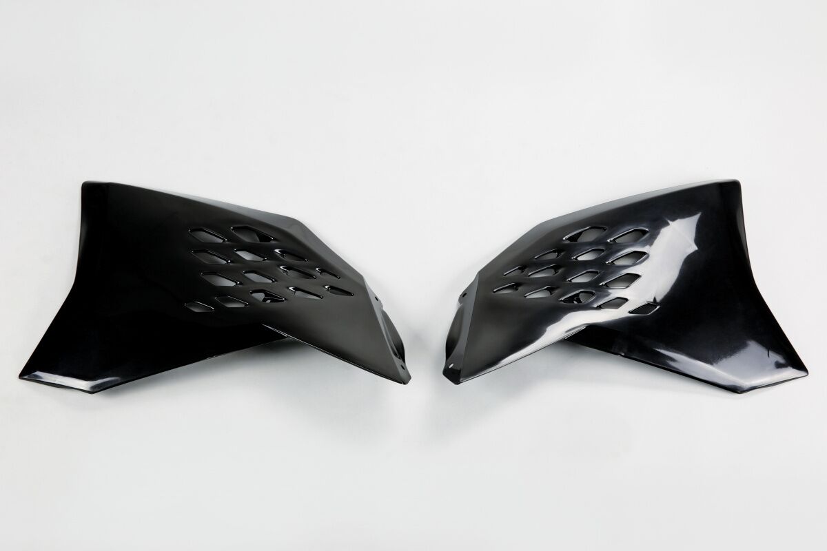 RADIATOR COVERS KTM SX/SX-F/EXC BLACK