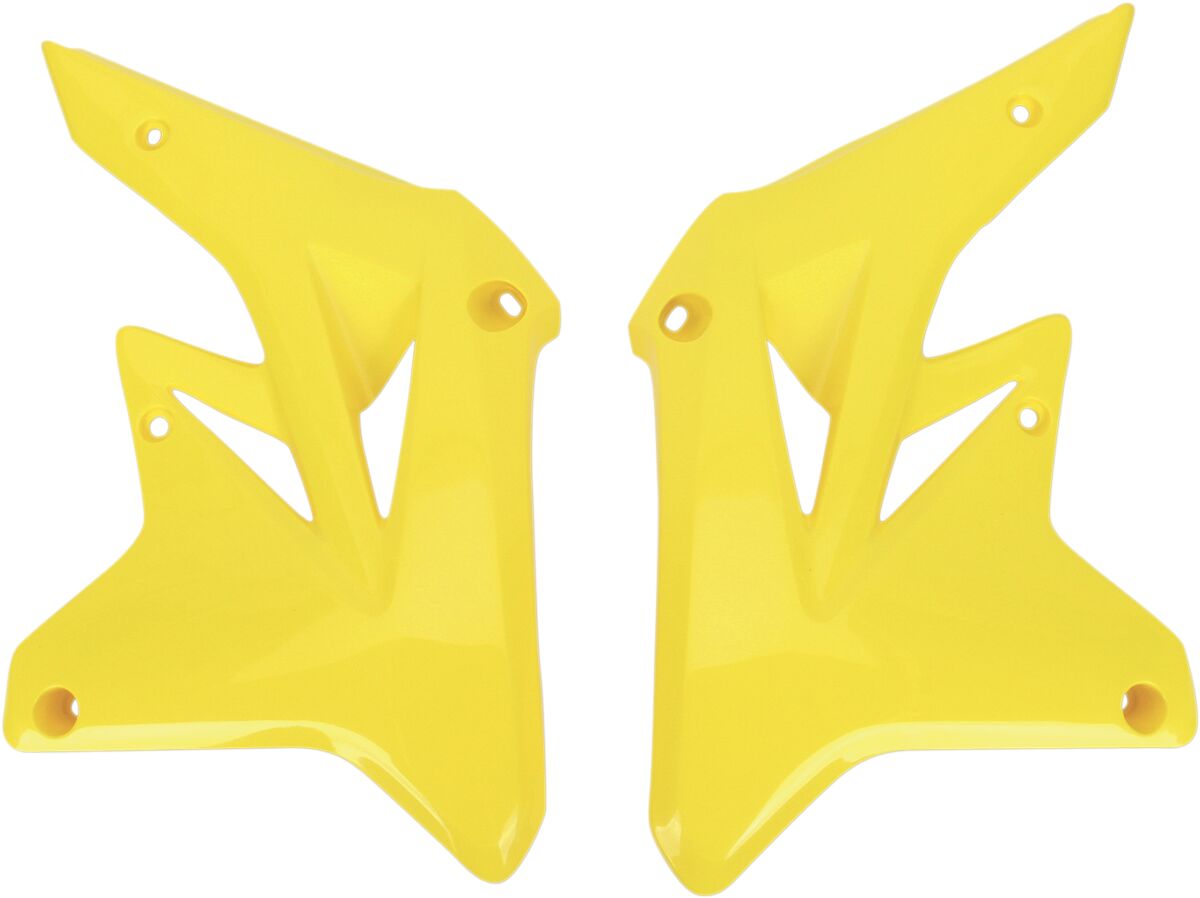 RADIATOR COVERS SUZUKI RMZ250 RM-YELLOW