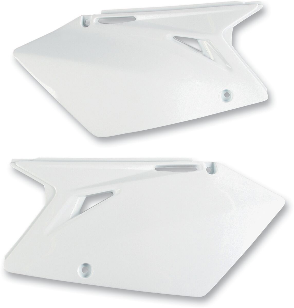 SIDE PANELS SUZUKI RMZ450 WHITE