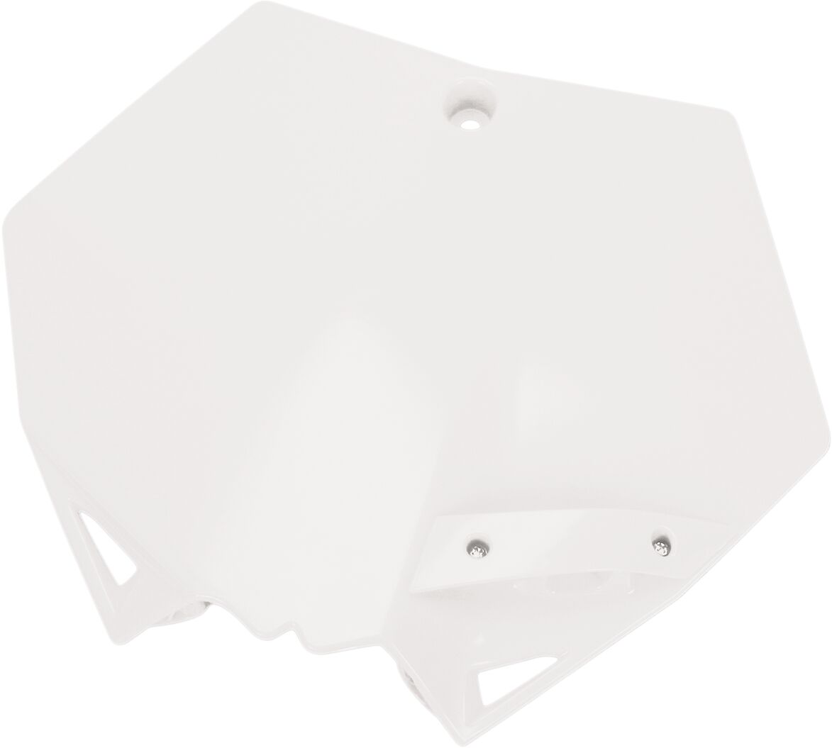 STADIUM FRONT NUMBER PLATE KTM WHITE
