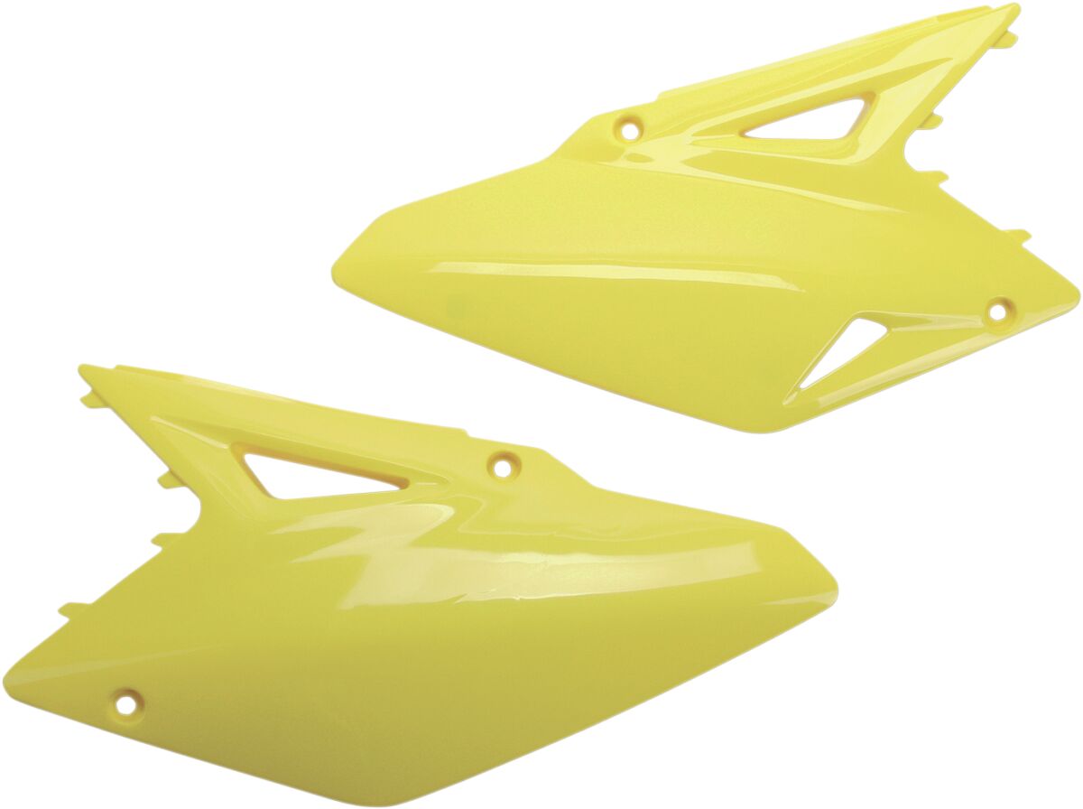 SIDE PANELS SUZUKI RMZ450 RM-YELLOW