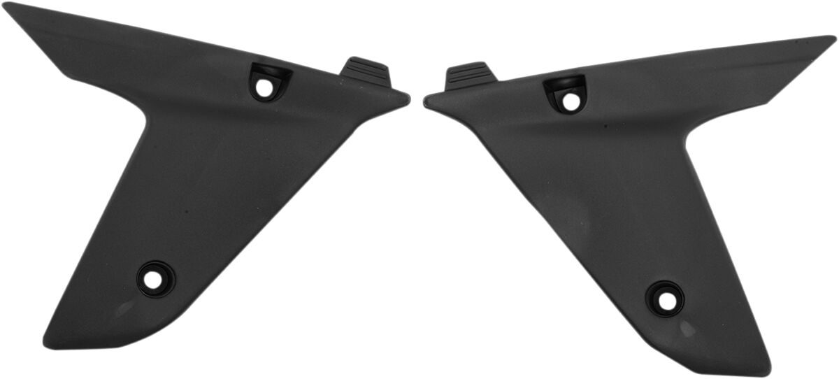 LOWER RADIATOR COVERS HUSQVARNA TE/TC 250/310/450/510 BLACK