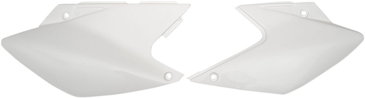 SIDE PANELS KAWASAKI KLX 450R WHITE