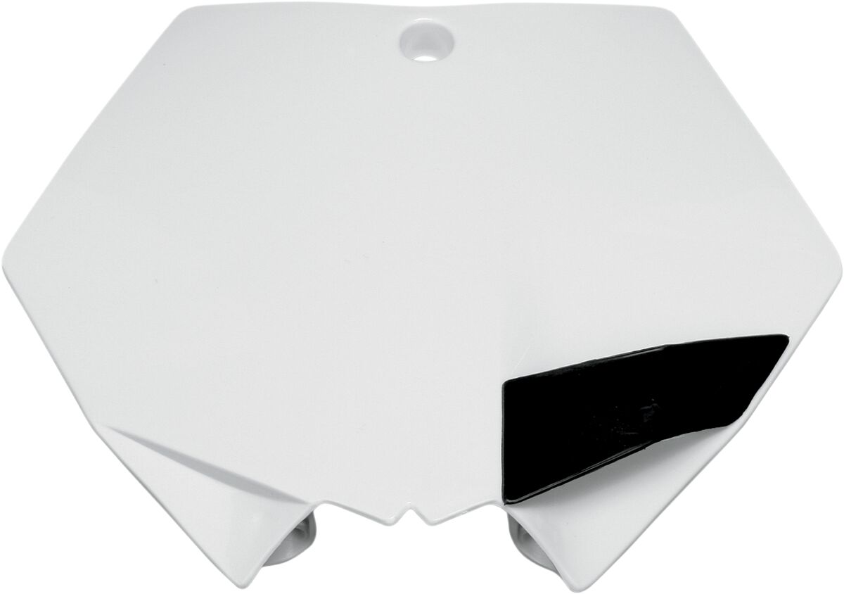 FRONT NUMBER PLATE KTM SX/SX-F WHITE