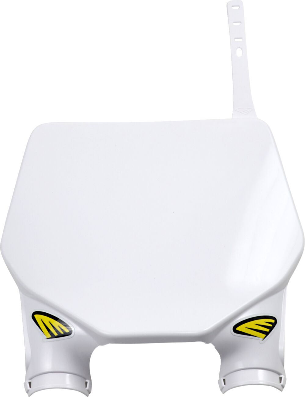 STADIUM FRONT NUMBER PLATE HONDA WHITE