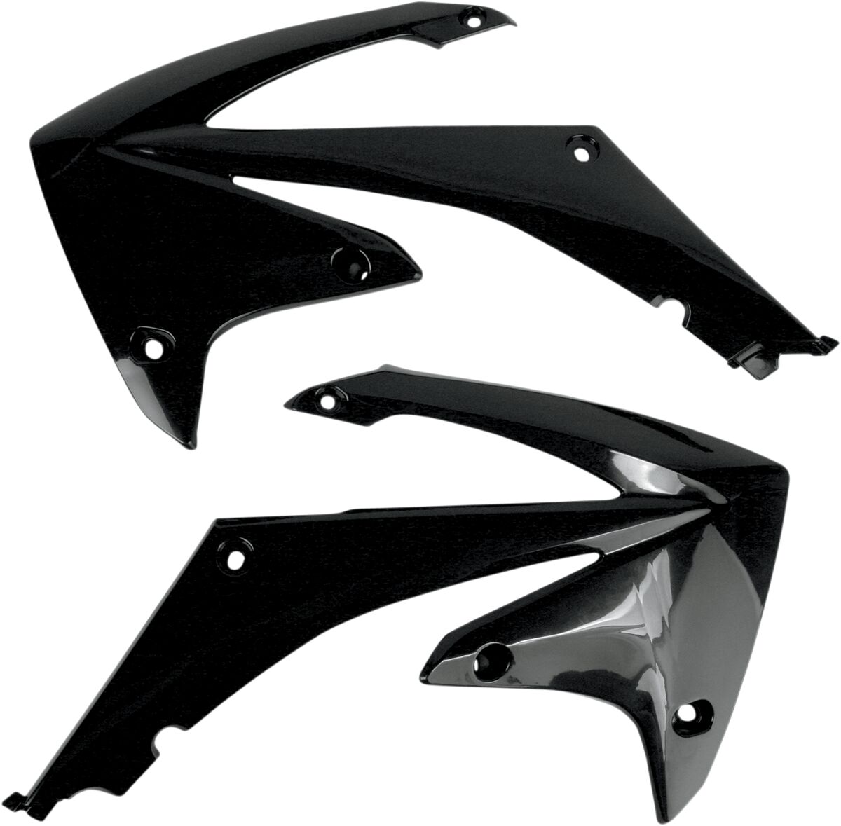RADIATOR COVERS HONDA CRF250/450R BLACK