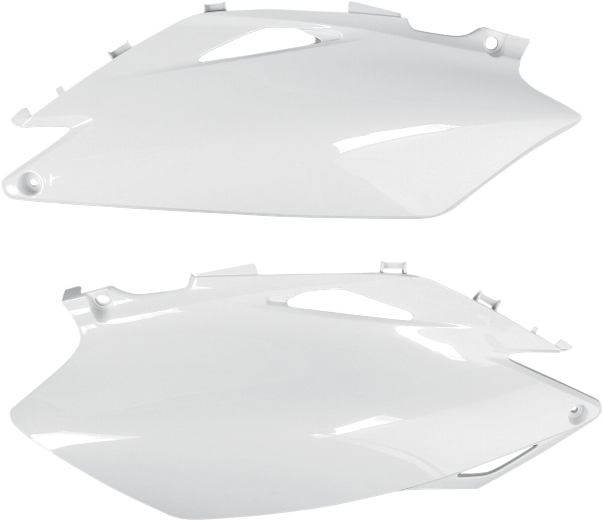 SIDE PANELS HONDA CRF250/450R WHITE