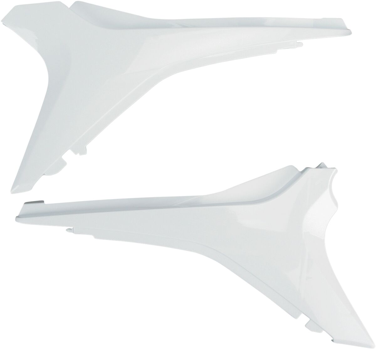 AIRBOX COVER HONDA CRF250/450R WHITE