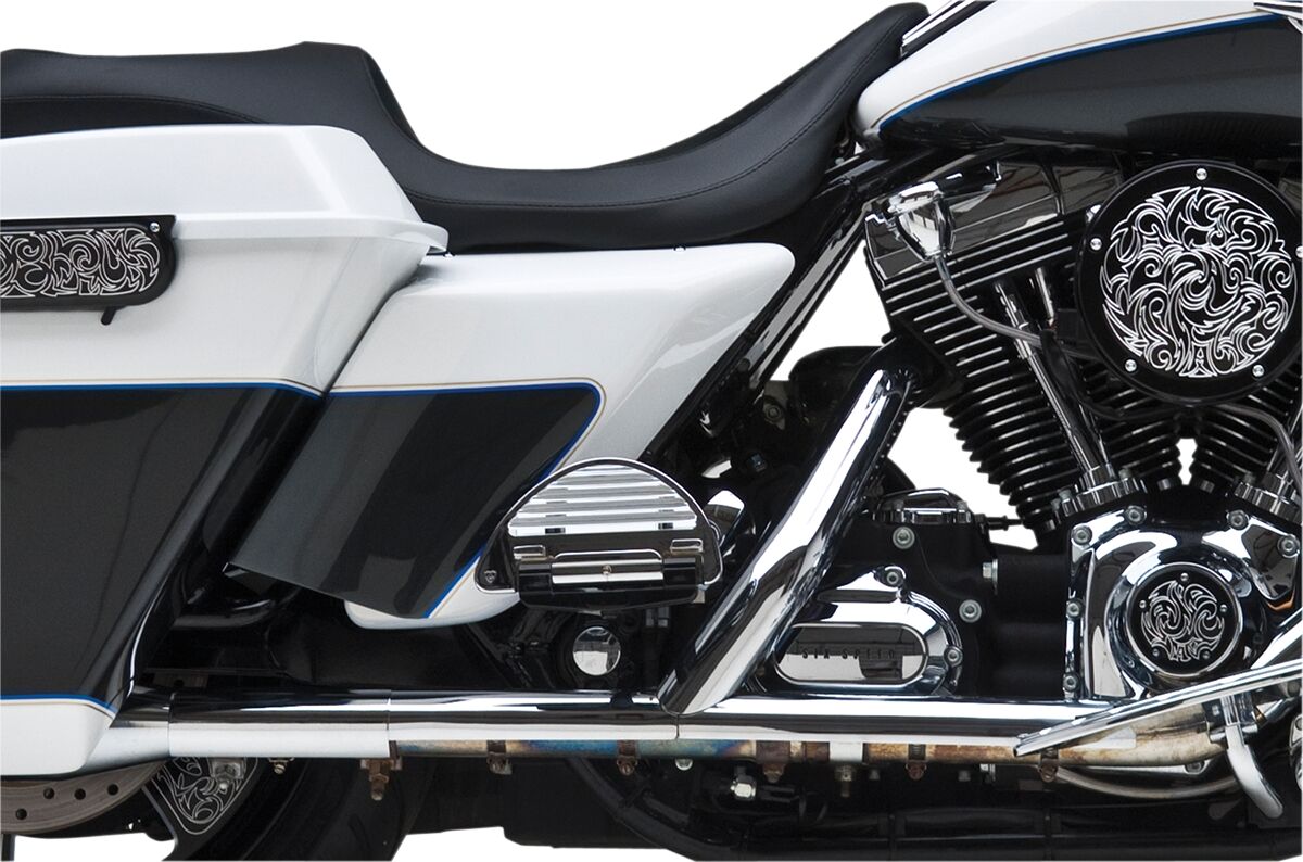 SIDE COVERS BLACK