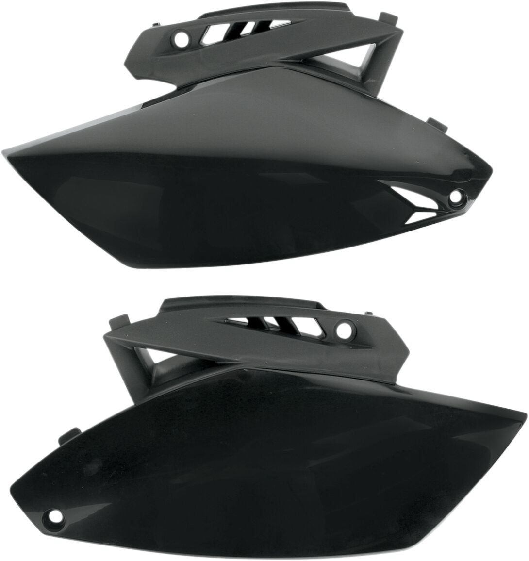 SIDE PANELS YAMAHA YZ250F BLACK
