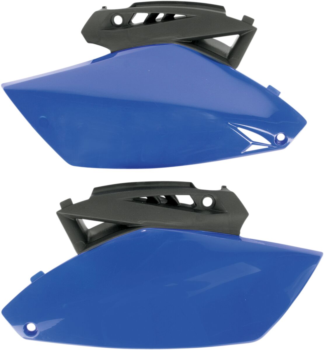 SIDE PANELS YAMAHA YZ250F REFLEX-BLUE