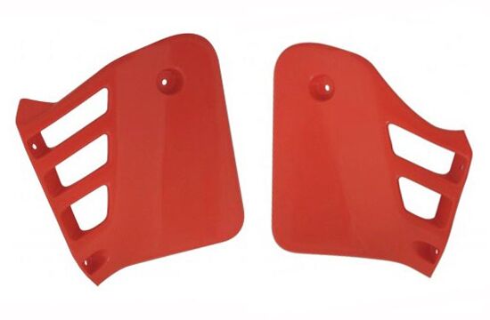 RADIATOR COVERS HONDA CR125 CR-ORANGE