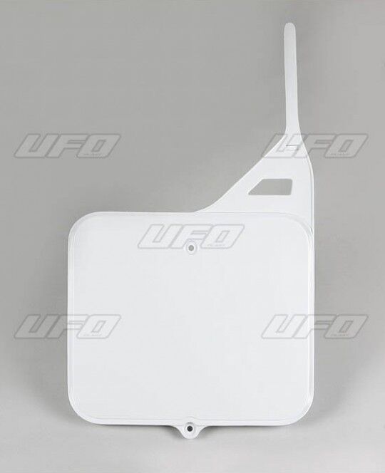 FRONT NUMBER PLATE TM-RACING 80-125-250 WHITE