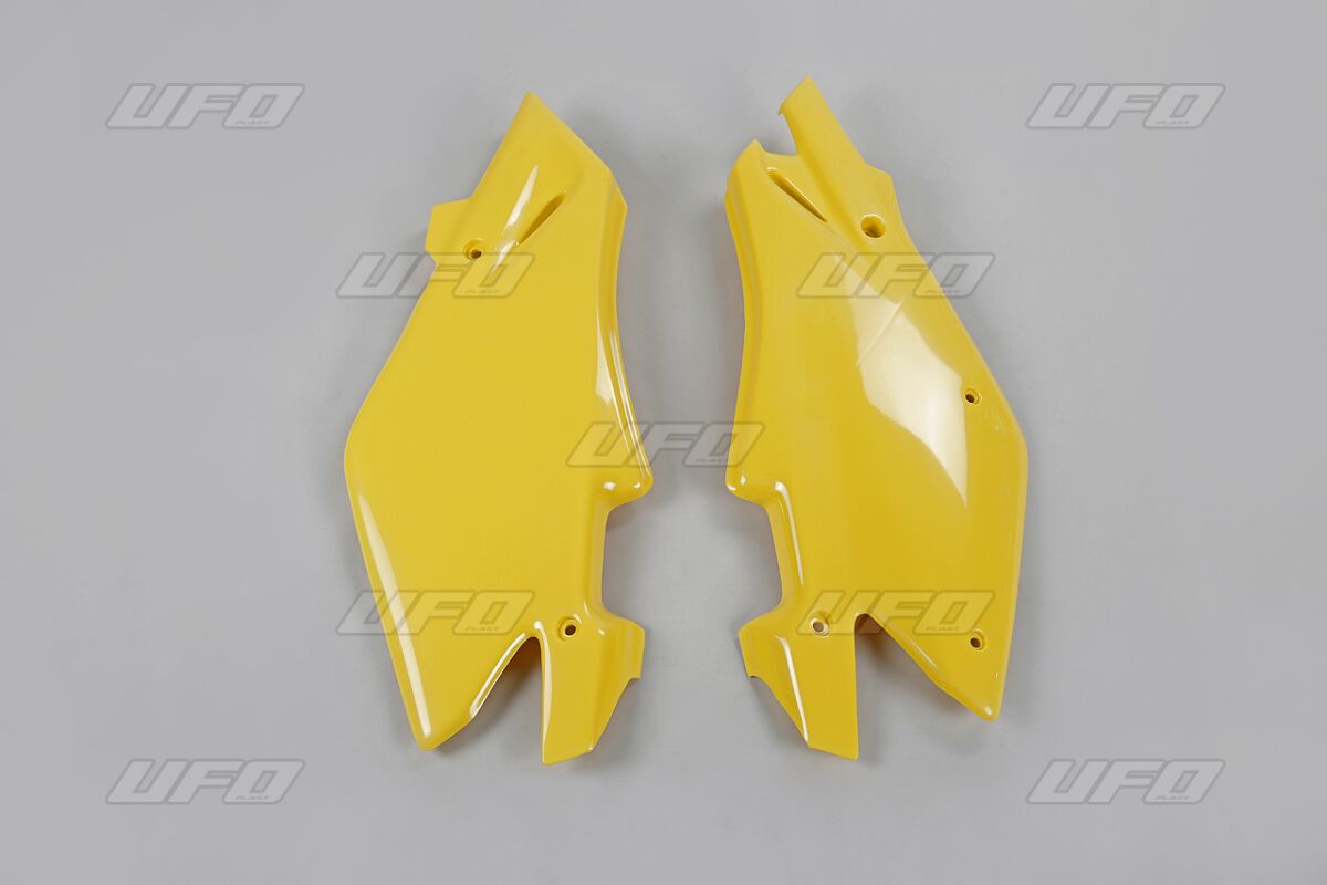 SIDE PANELS HUSQVARNA CR/WR 125/250 YELLOW