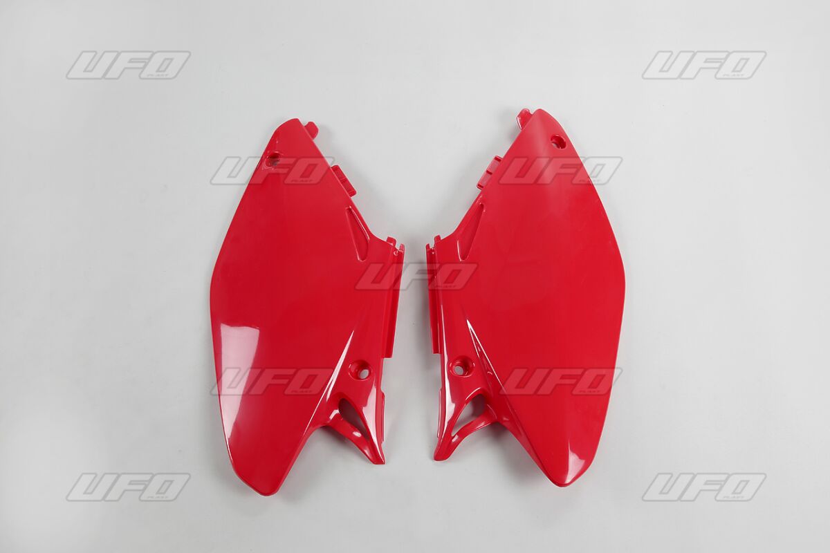 SIDE PANELS HONDA CR125/250 CRF-RED
