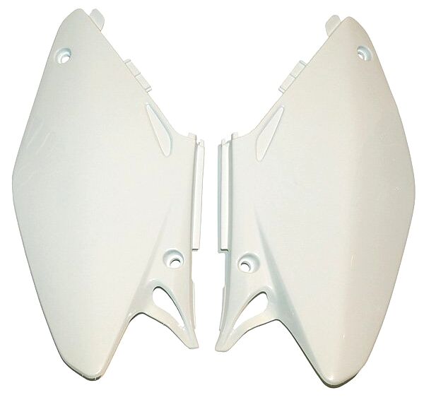 SIDE PANELS HONDA CR125/250 WHITE