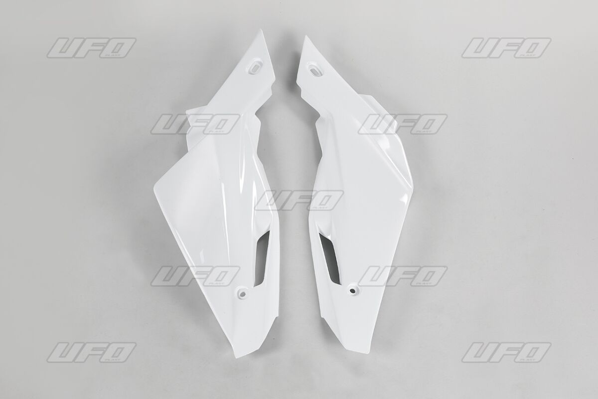 SIDE PANELS HUSQVARNA TE/TC 250/310/450/510 WHITE